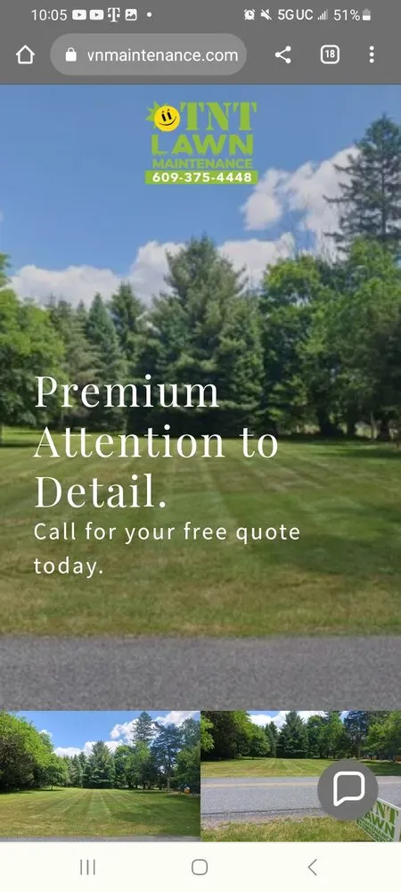 Professional landscape installation in Pennington, NJ by TNT Lawn Maintenance