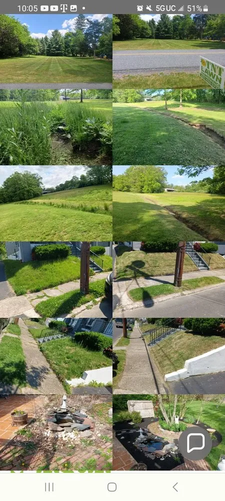 Affordable yard cleanup service for beautiful yards in Pennington, NJ by TNT Lawn Maintenance