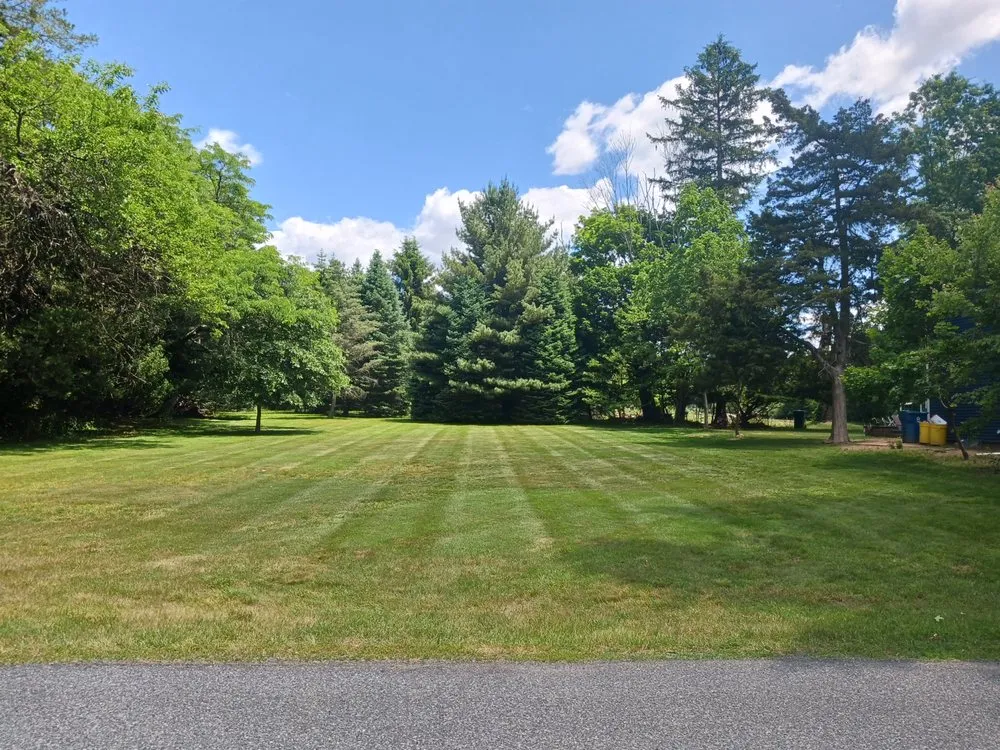 Affordable landscape installation in Pennington, NJ by TNT Lawn Maintenance