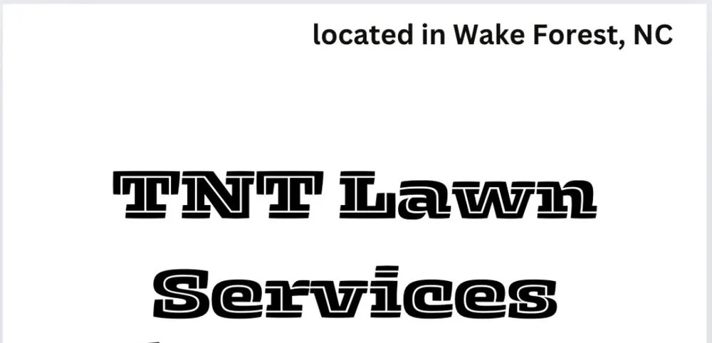 Local yard cleanup service in Wake Forest, NC - TNT Lawn Services