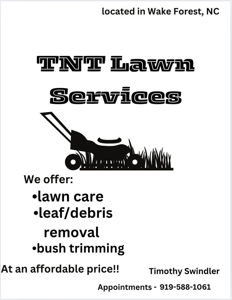 Affordable garden landscaping for beautiful yards across Wake Forest, NC - TNT Lawn Services