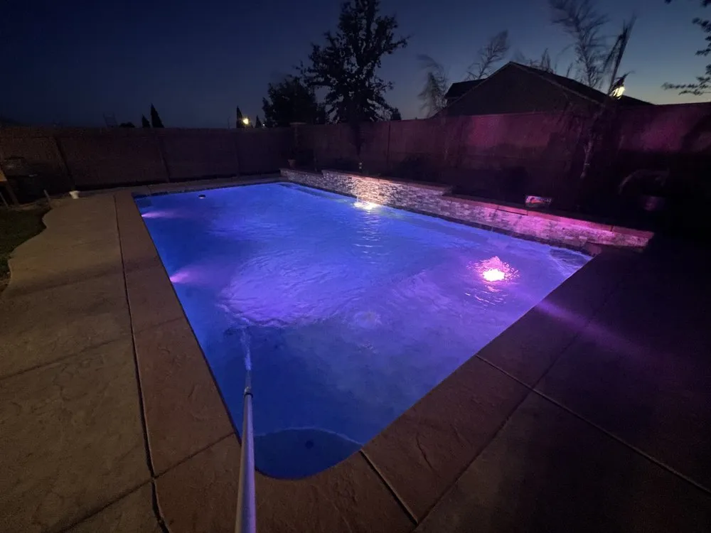 Custom residential landscaping in Clovis, CA - TNT Pools