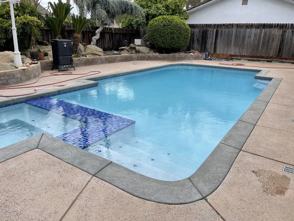 Expert yard cleanup service with custom design across Clovis, CA - TNT Pools
