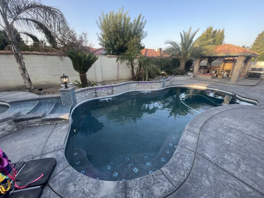 Professional residential landscaping in Clovis, CA by TNT Pools