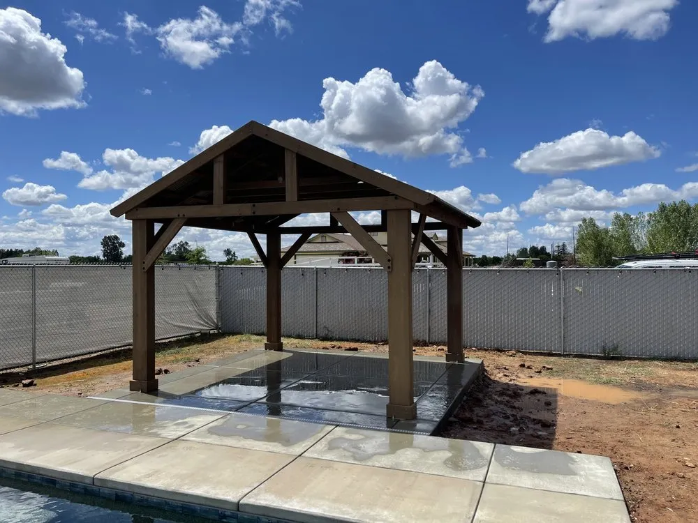 Affordable landscape design in Clovis, CA by TNT Pools