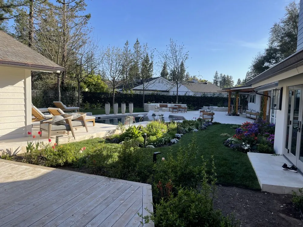 Reliable landscaping services in Clovis, CA by TNT Pools