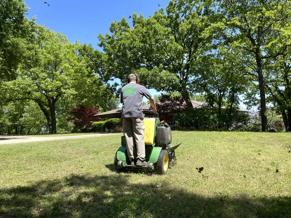 Top-rated landscaping services for homes in Jenks, OK by TNT Premier Landscape