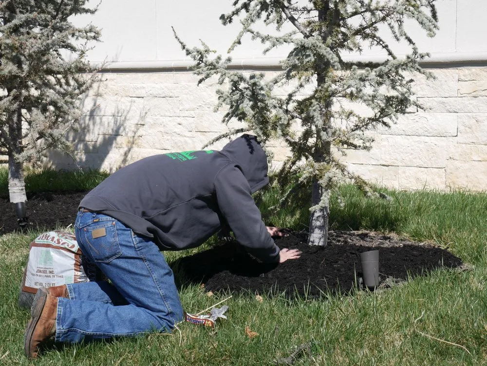 Trusted landscape installation in Jenks, OK by TNT Premier Landscape