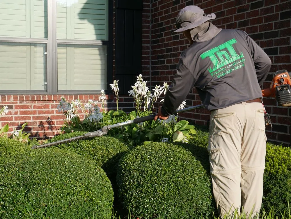 Local residential landscaping for outdoor upgrades in Jenks, OK by TNT Premier Landscape