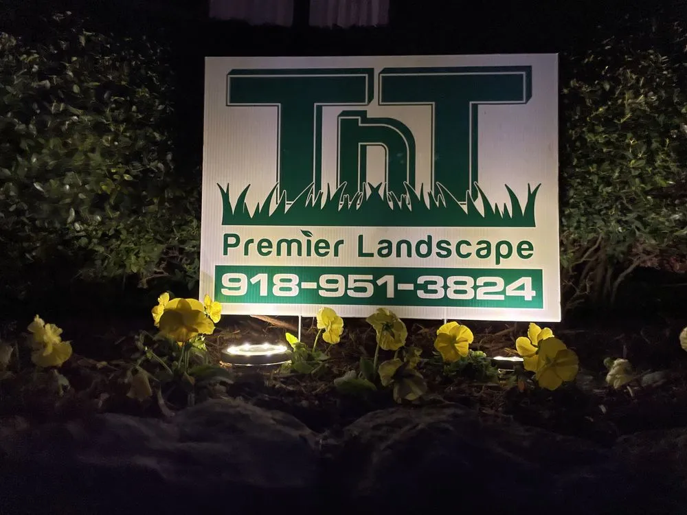 Expert lawn care service experts serving Jenks, OK - TNT Premier Landscape