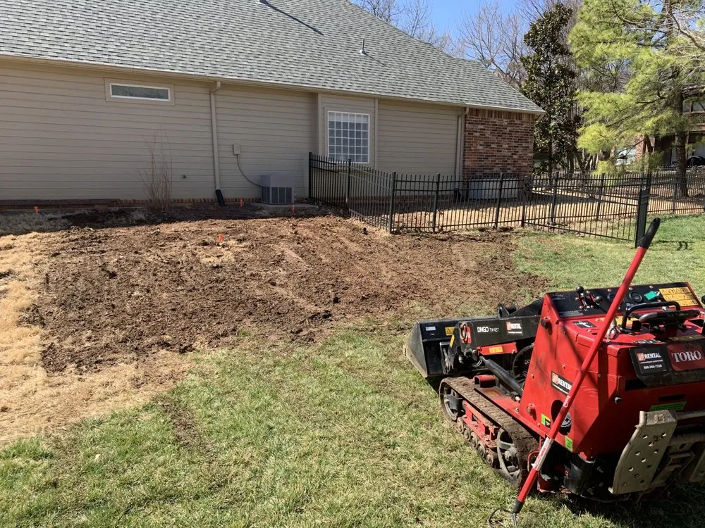 Trusted lawn care service with custom design in Jenks, OK by TNT Premier Landscape