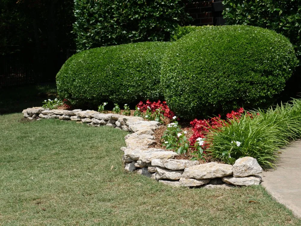 Local garden landscaping in Jenks, OK - TNT Premier Landscape