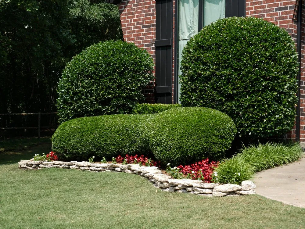 Professional outdoor landscaping for beautiful yards across Jenks, OK - TNT Premier Landscape