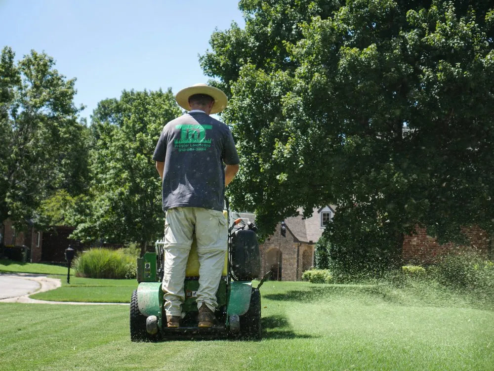 Custom residential landscaping experts serving Jenks, OK - TNT Premier Landscape