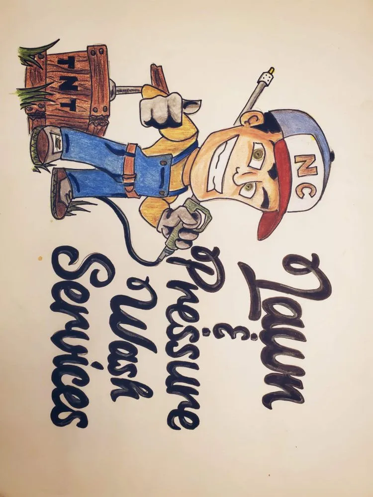 Custom landscape design for residential properties in Thomasville, NC by TNT Prime