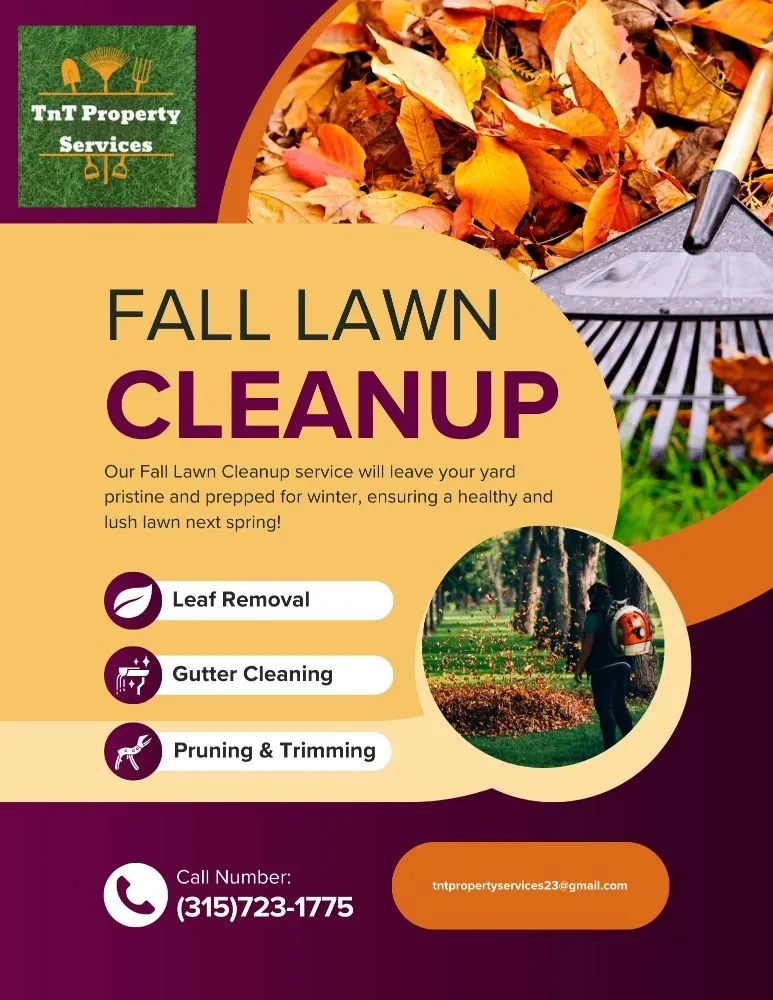 Affordable yard maintenance for homes across Carthage, NY - TnT Property Services