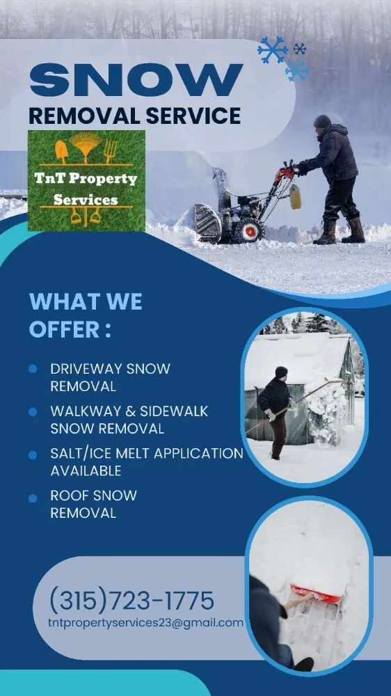 Affordable landscape design experts serving Carthage, NY - TnT Property Services