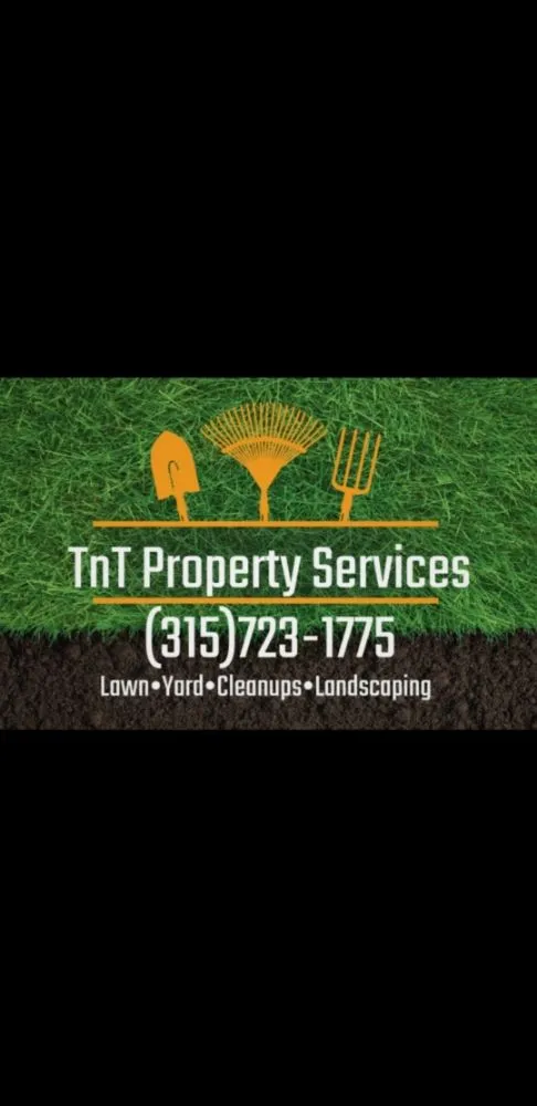 Local lawn mowing service for beautiful yards in Carthage, NY by TnT Property Services