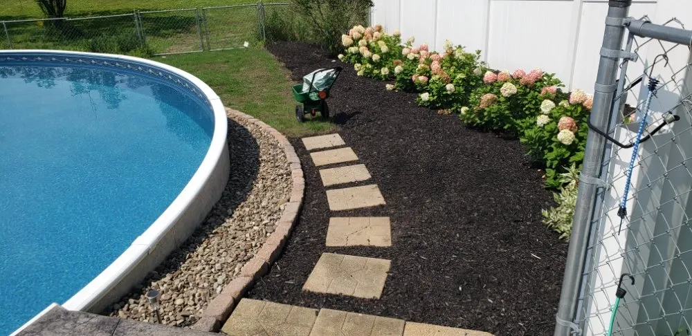 Affordable garden landscaping in Carthage, NY - TnT Property Services