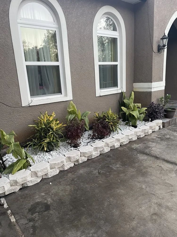 Affordable landscaping services with custom design across Orlando, FL - TNT Repair & Services