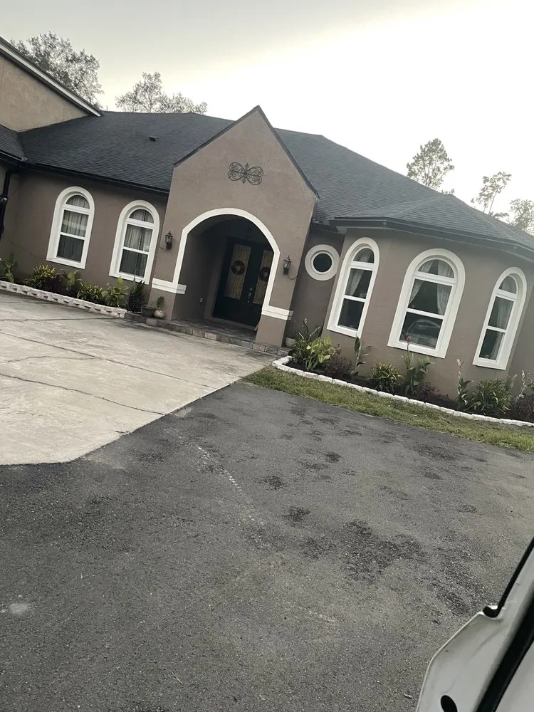 Professional landscape installation in Orlando, FL by TNT Repair & Services