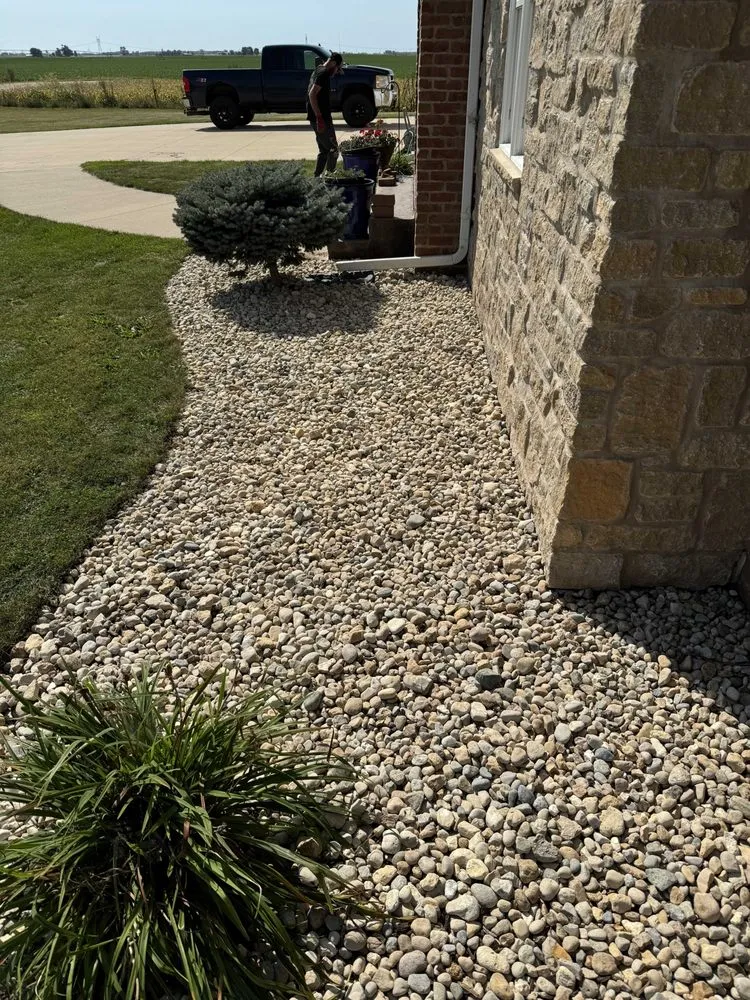 Expert residential landscaping for homes across Rock Falls, IL - TNT Services