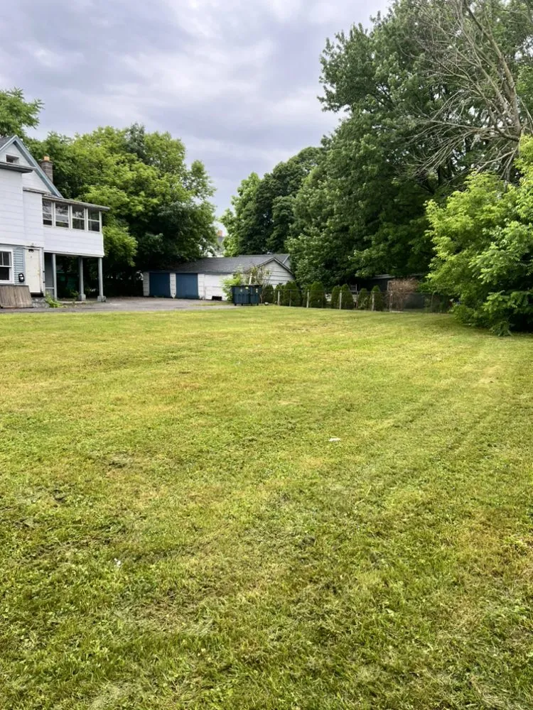 Custom outdoor landscaping near you in Rochester, NY by TNT Snow Removal & Lawn Care Experts