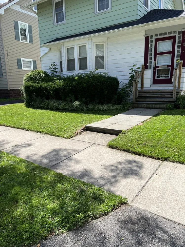 Local yard maintenance for outdoor upgrades in Rochester, NY by TNT Snow Removal & Lawn Care Experts