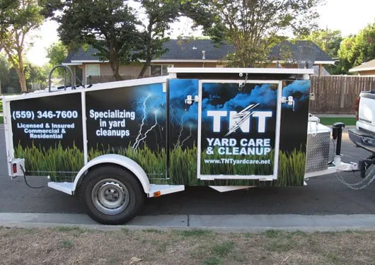 Affordable residential landscaping for residential properties in Fresno, CA by TNT Yard Care & Cleanup