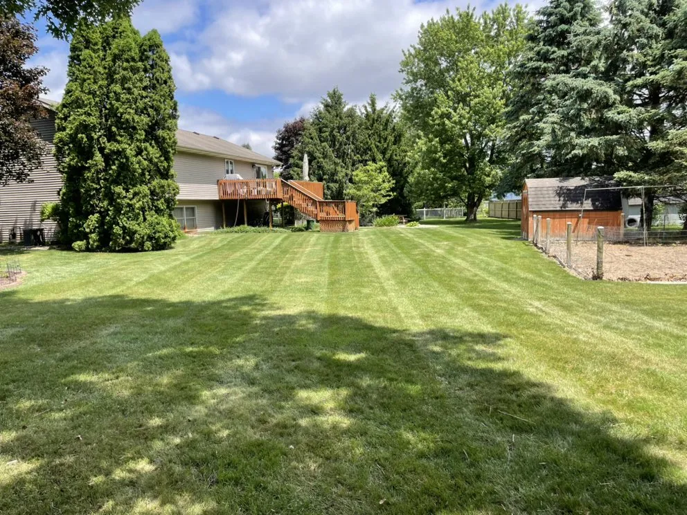 Top-rated lawn mowing service in Osceola, IN by TNTC Lawn Care