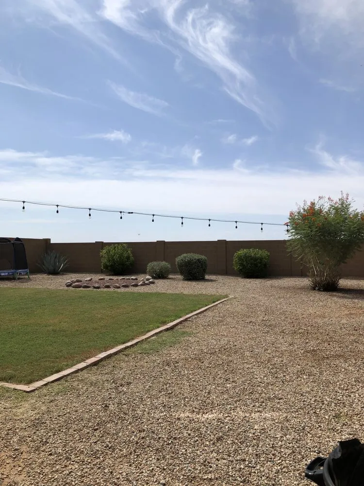 Professional outdoor landscaping experts serving Queen Creek, AZ - TNV Landscaping