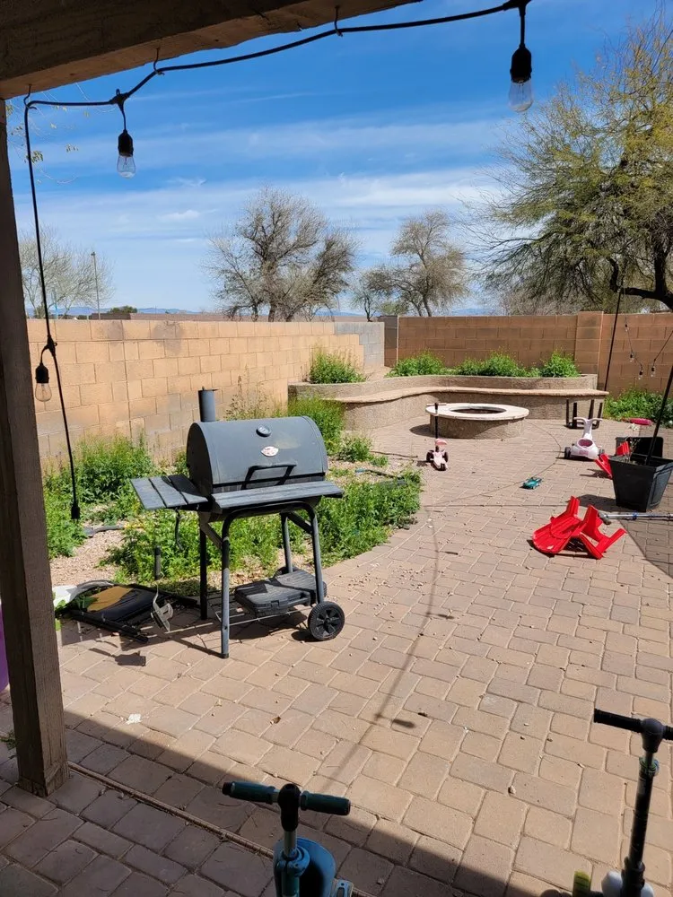 Professional outdoor landscaping in Queen Creek, AZ - TNV Landscaping
