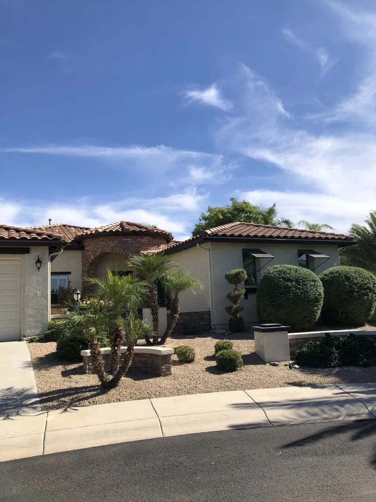 Expert garden landscaping in Queen Creek, AZ by TNV Landscaping