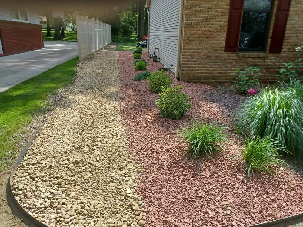 Affordable outdoor landscaping for beautiful yards in Youngstown, OH by To A T Home Services