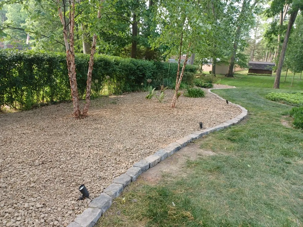Professional landscape installation for residential properties in Youngstown, OH by To A T Home Services