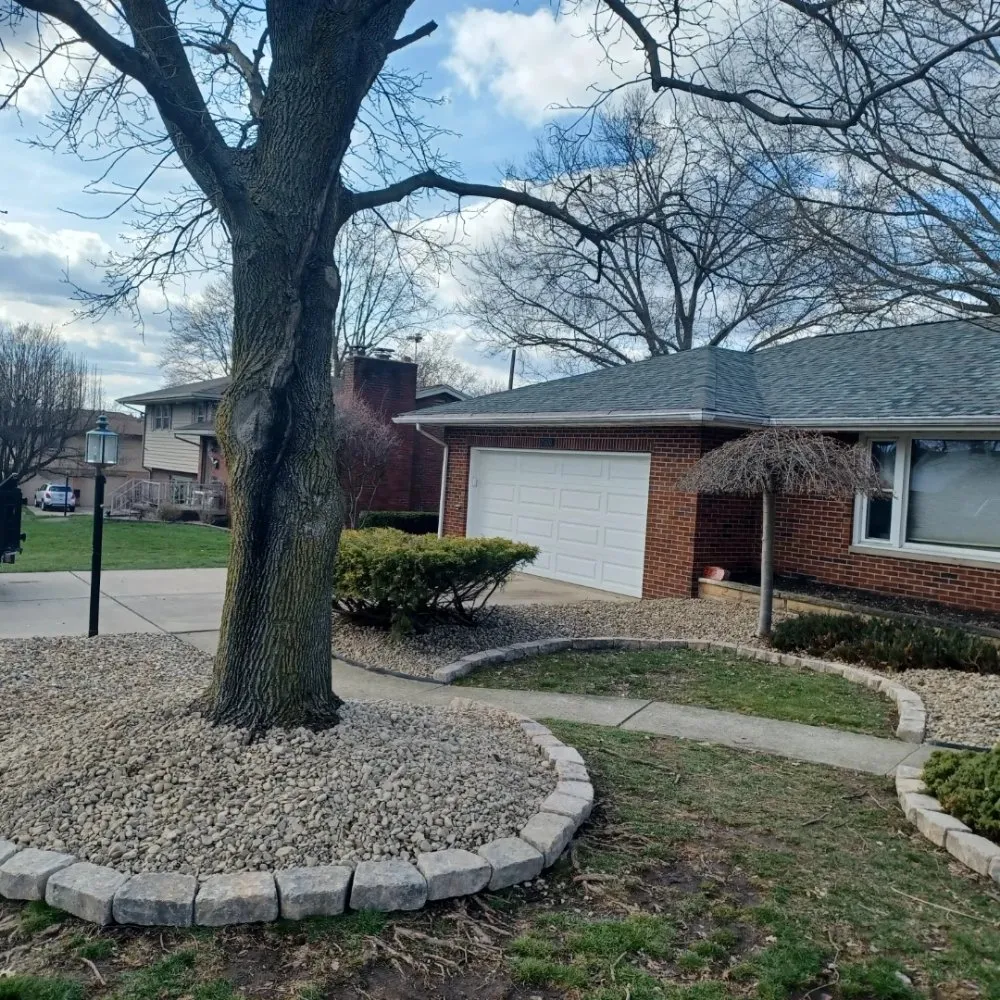 Professional residential landscaping for beautiful yards in Youngstown, OH by To A T Home Services