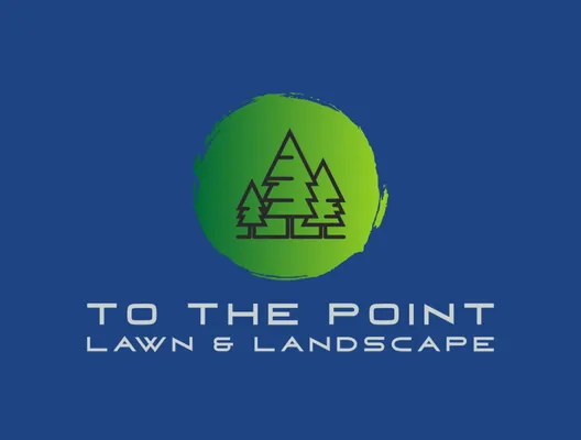 To The Point Lawn & Landscape Logo