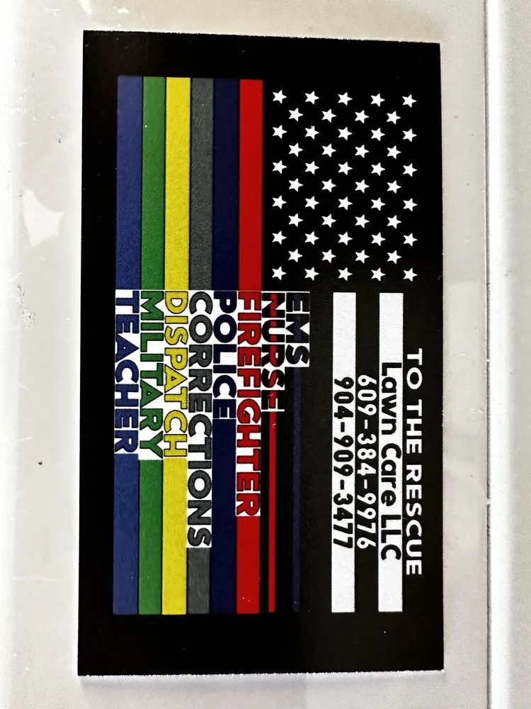 Custom residential landscaping in Orange Park, FL by To The Rescue Lawn Care