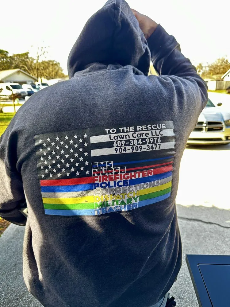 Reliable landscape design in Orange Park, FL by To The Rescue Lawn Care