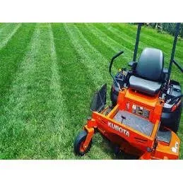 Expert lawn mowing service in Saint Louis, MO by To The T Lawn Care