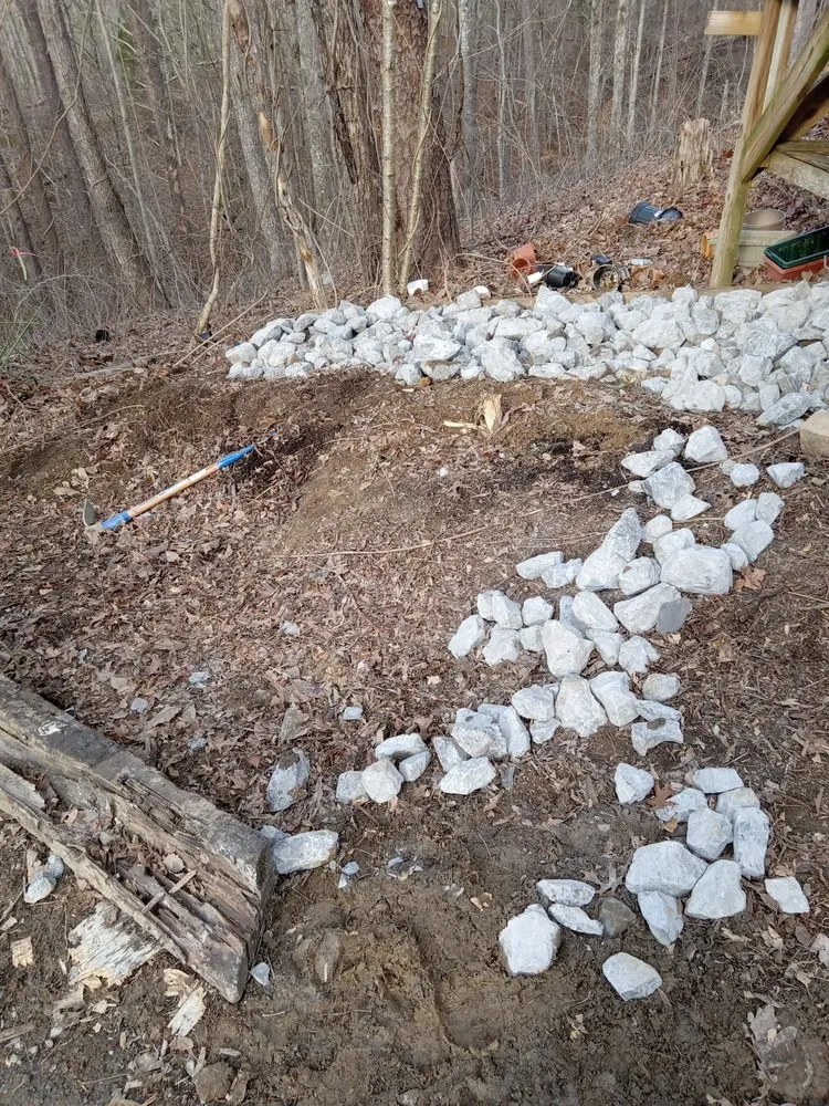 Professional landscape installation in Waynesville, NC by To The T Property solutions