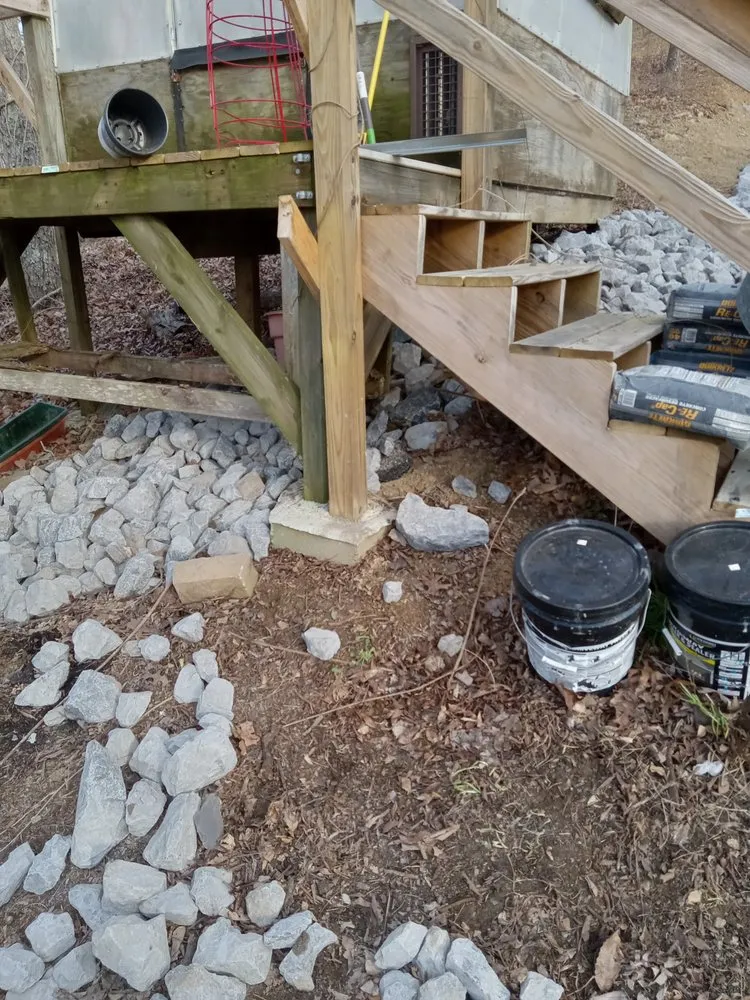 Custom residential landscaping in Waynesville, NC - To The T Property solutions