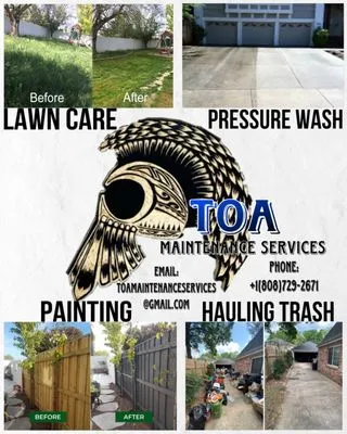 TOA MAINTENANCE SERVICES Logo