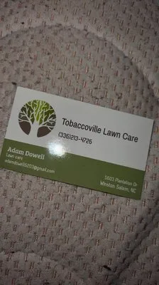 Tobaccoville lawn Logo