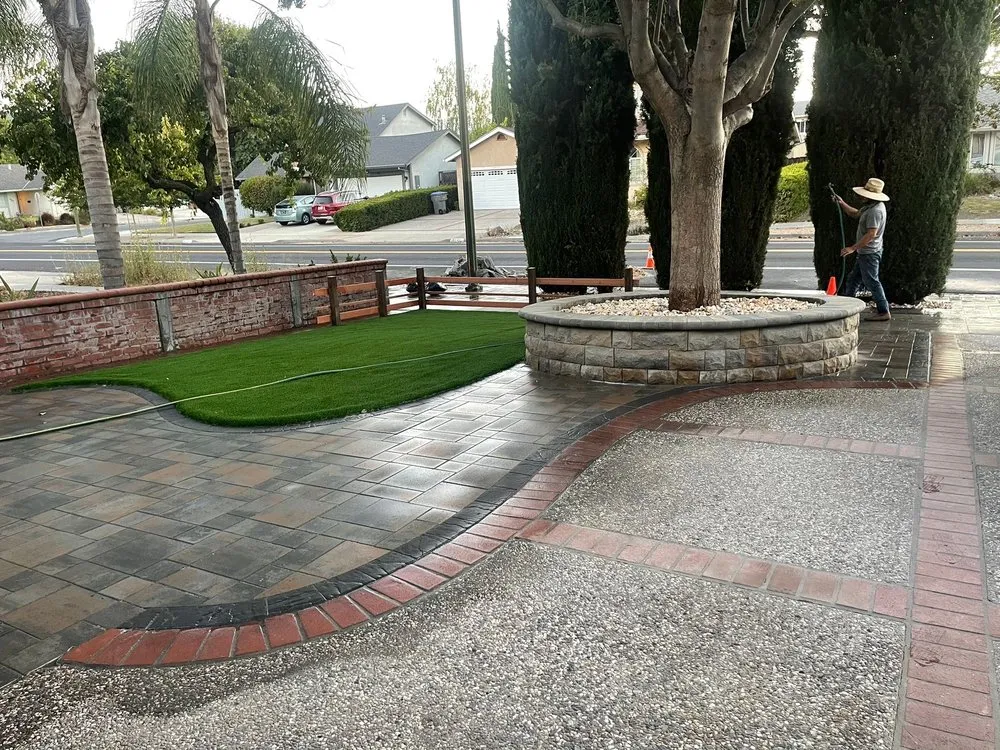 Affordable yard cleanup service for homes across San Jose, CA - Tobanche Landscaping