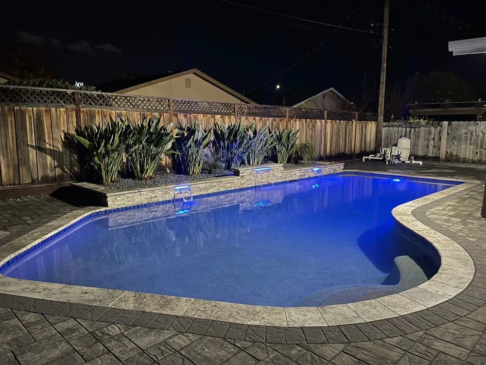 Expert outdoor landscaping with custom design in San Jose, CA by Tobanche Landscaping