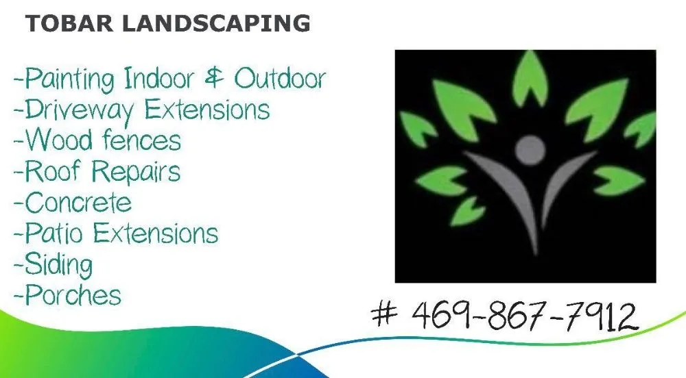 Trusted landscaping services in Blue Ridge, TX by Tobar Landscaping