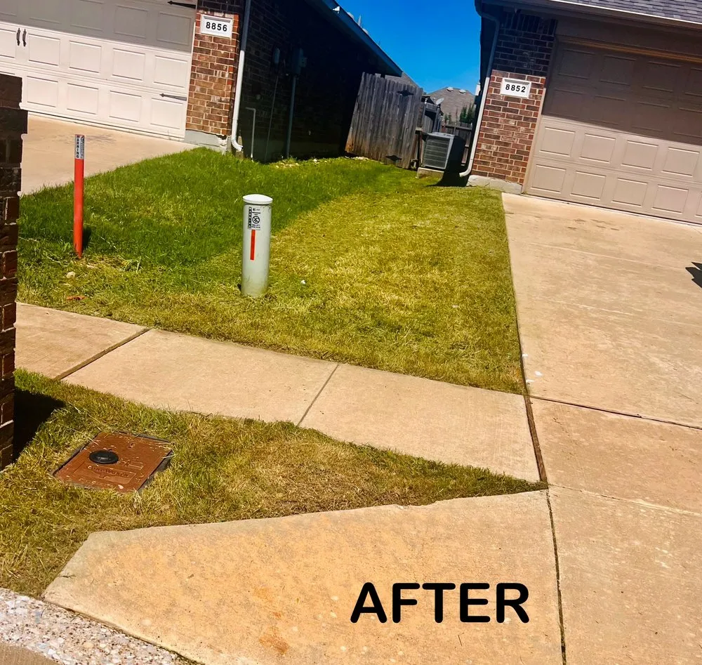 Custom landscaping services in Crowley, TX by Tobar Lawn Service