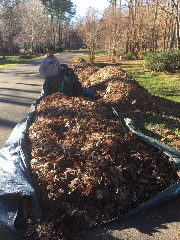 Local landscaping services for homes in Wake Forest, NC by Tobby’s lawn care llc