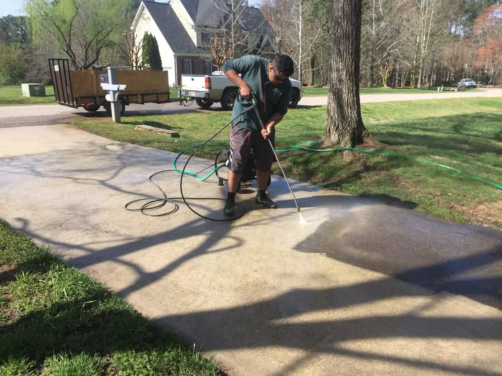 Trusted landscape design for outdoor upgrades across Wake Forest, NC - Tobby’s lawn care llc